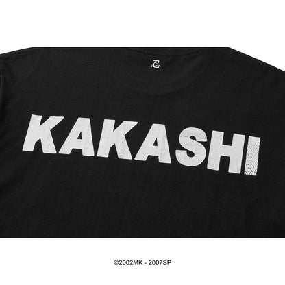 【PRE ORDER】KAKASHI T-SHIRTS / BLACK