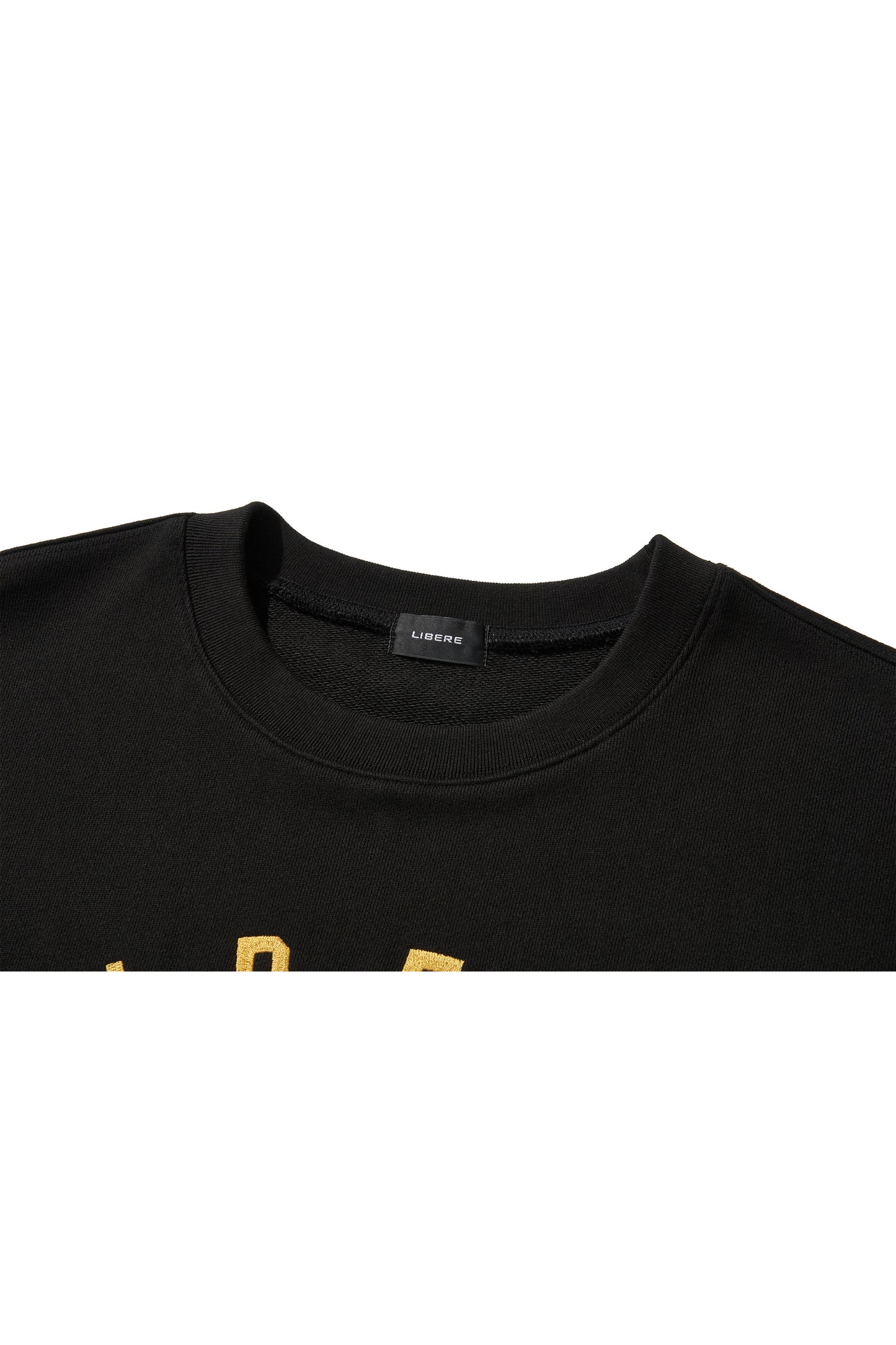 LOGO CREWNECK SWEAT / BLACK