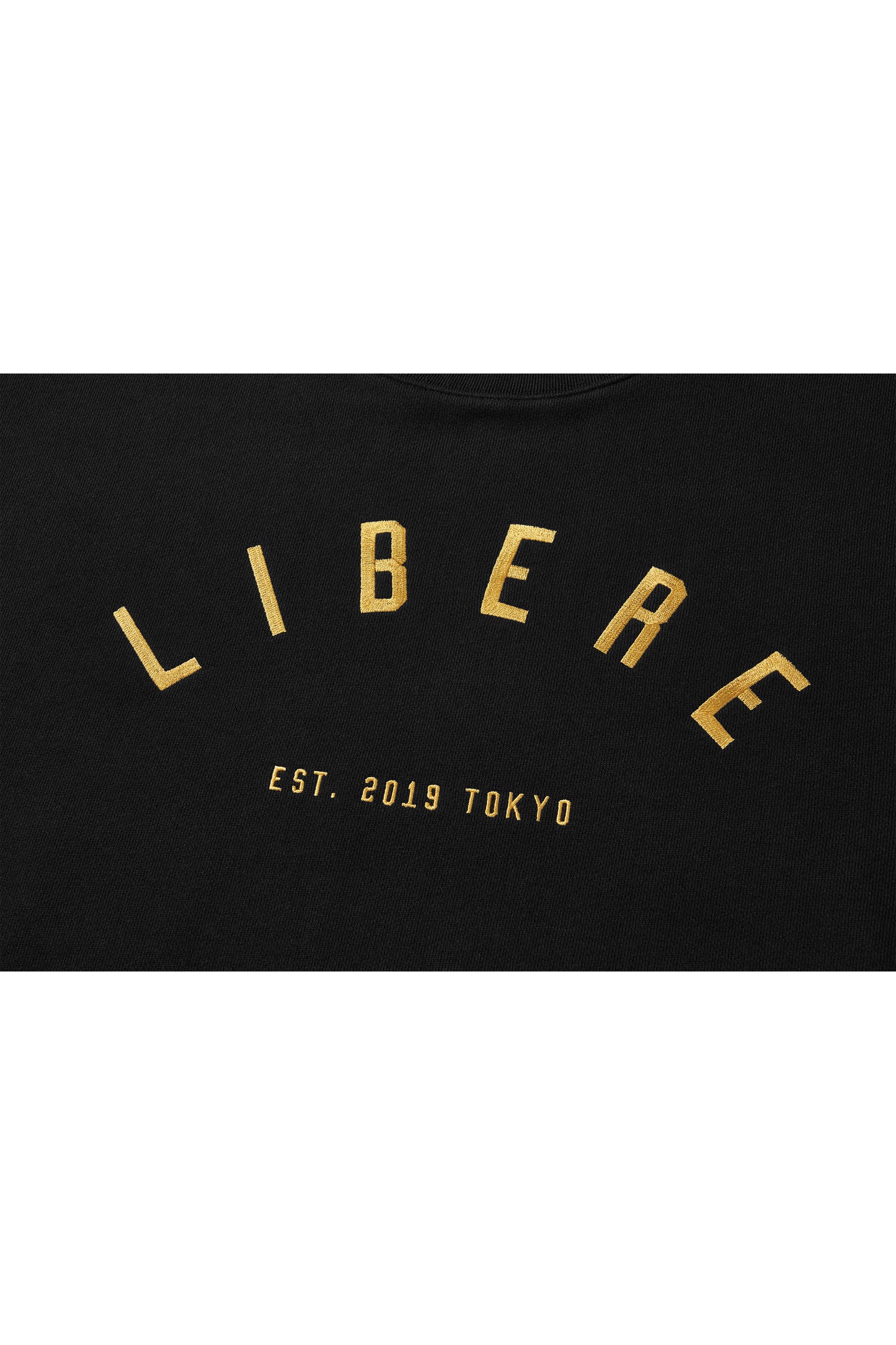 LOGO CREWNECK SWEAT / BLACK