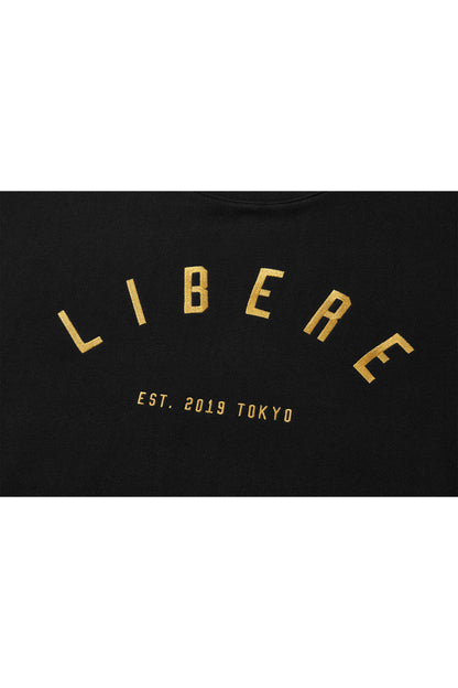 LOGO CREWNECK SWEAT / BLACK