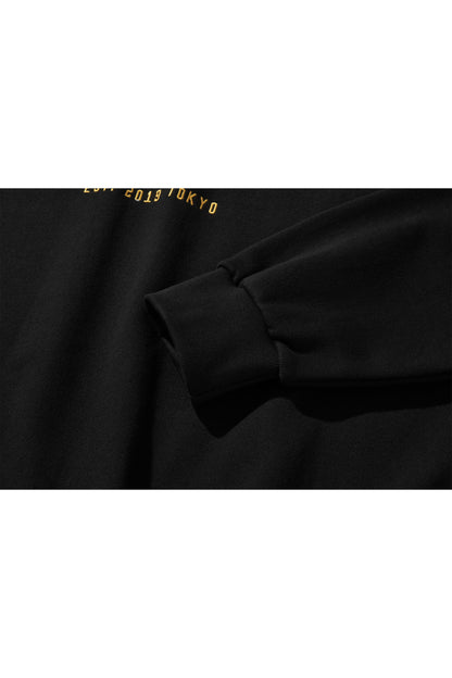 LOGO CREWNECK SWEAT / BLACK