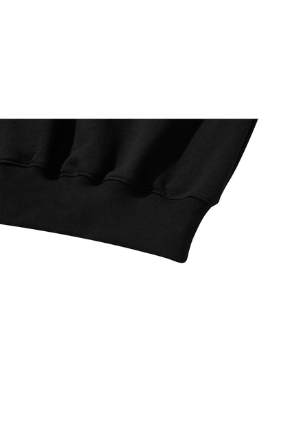 LOGO CREWNECK SWEAT / BLACK