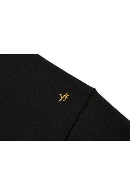 LOGO CREWNECK SWEAT / BLACK