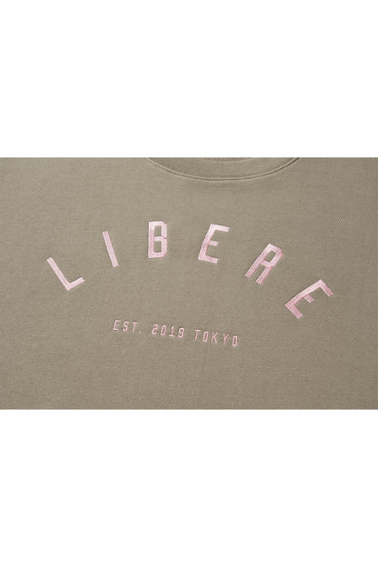 LOGO CREWNECK SWEAT / BROWN
