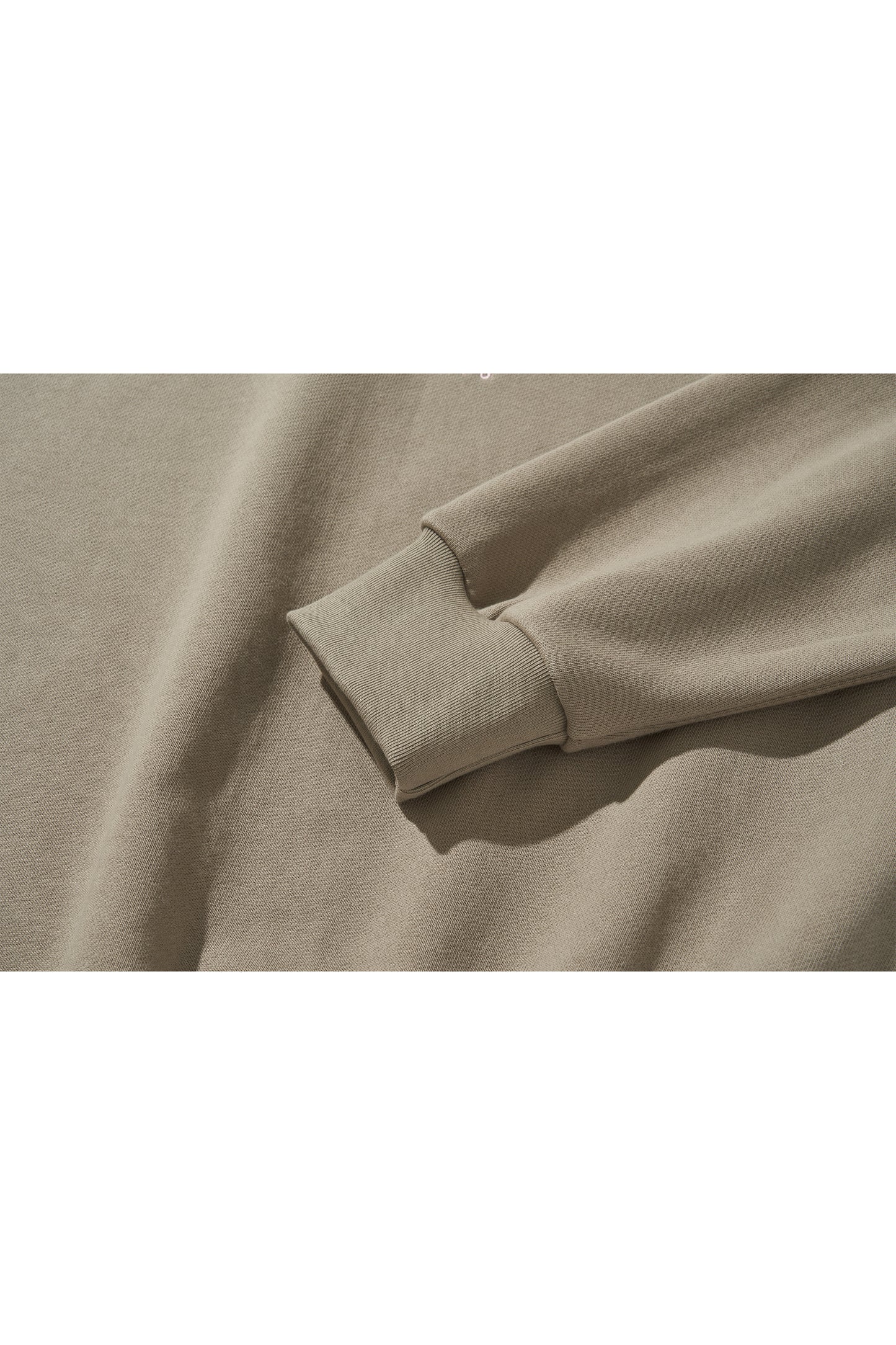 LOGO CREWNECK SWEAT / BROWN
