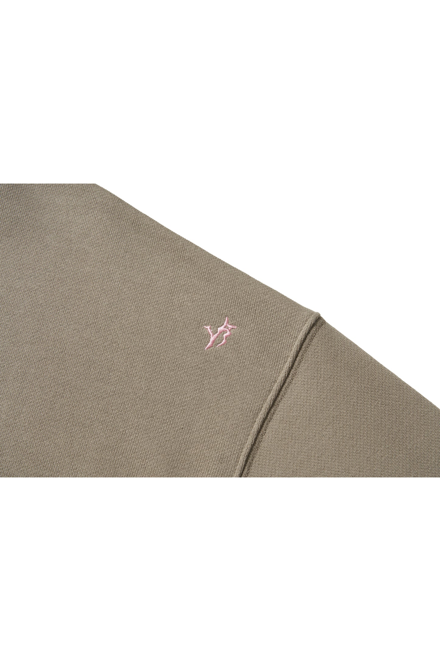 LOGO CREWNECK SWEAT / BROWN