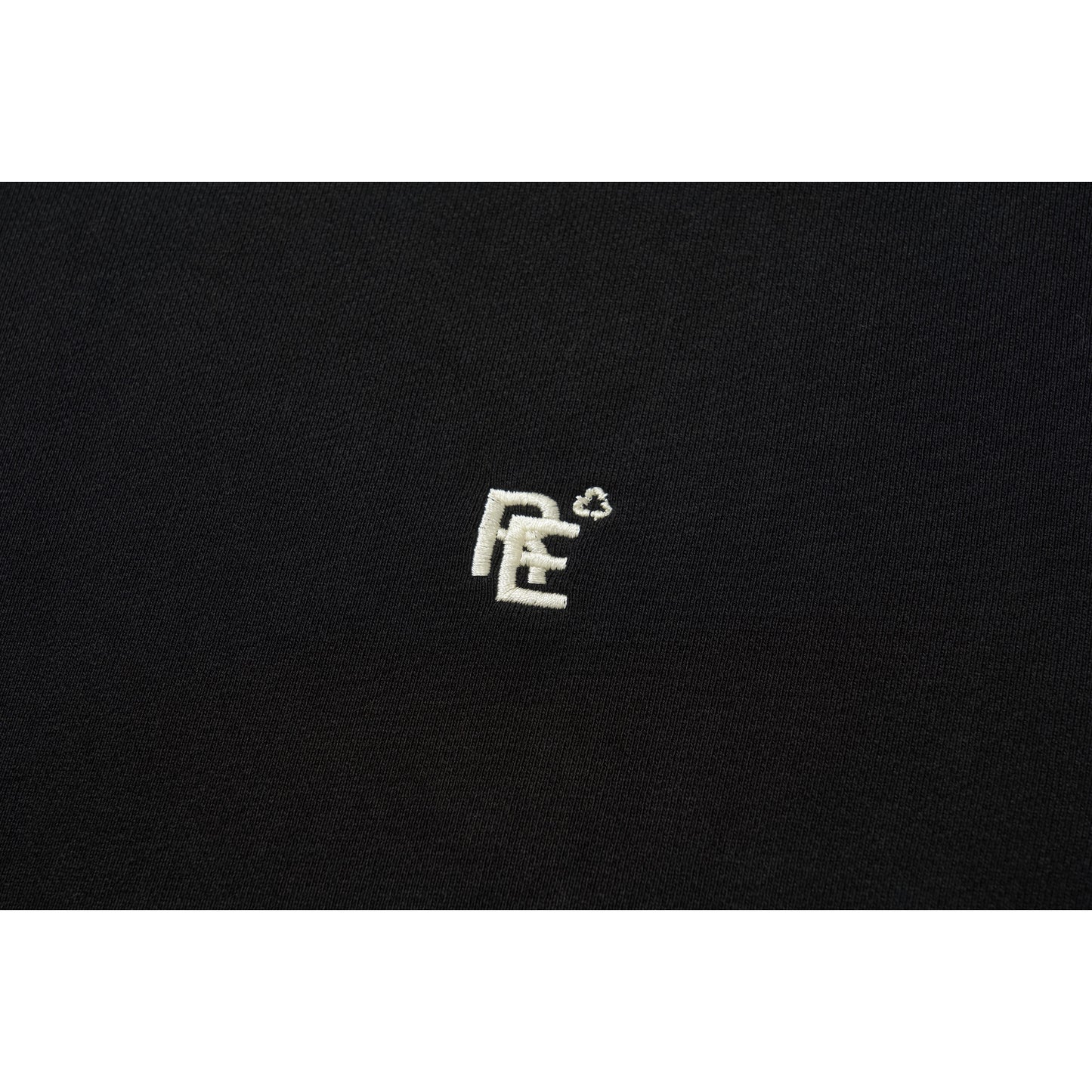 LOGO CREW SWEAT / BLACK