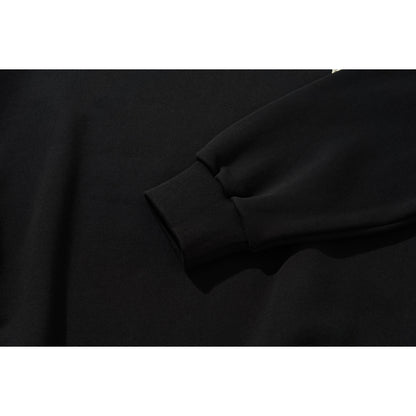 LOGO CREW SWEAT / BLACK
