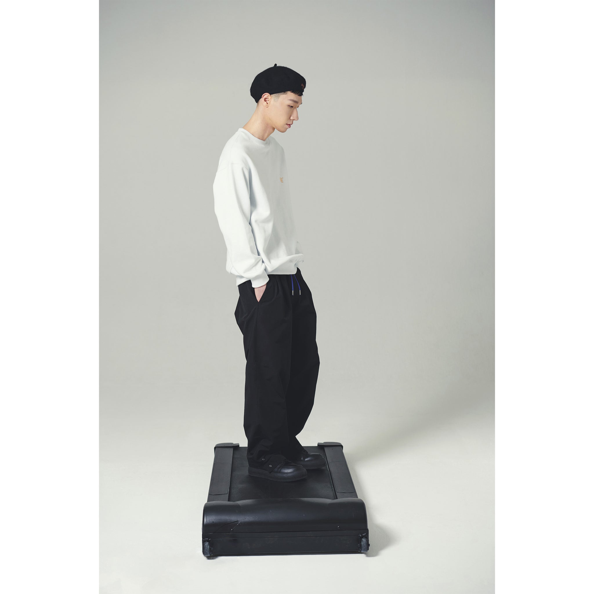 KIRI ST PANTS / BLACK