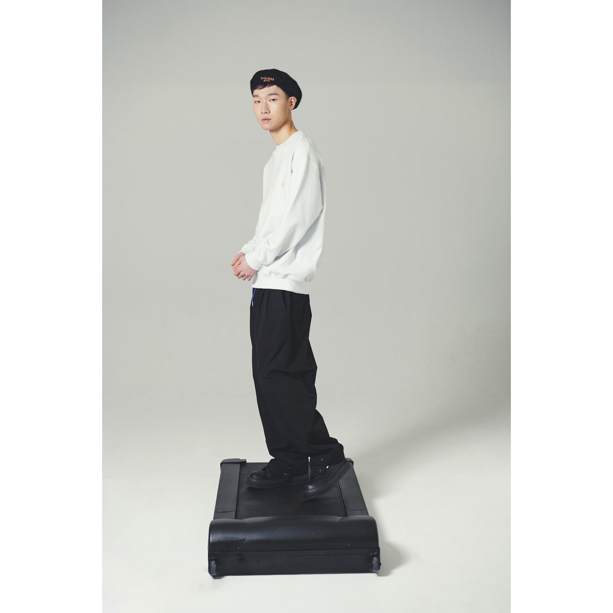 KIRI ST PANTS / BLACK
