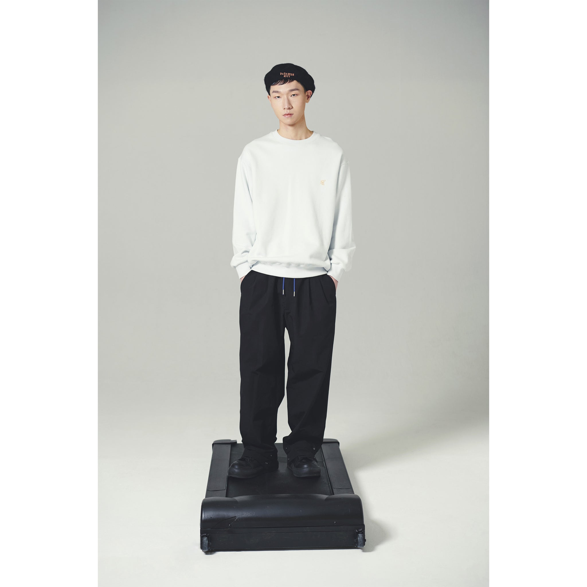 KIRI ST PANTS / BLACK