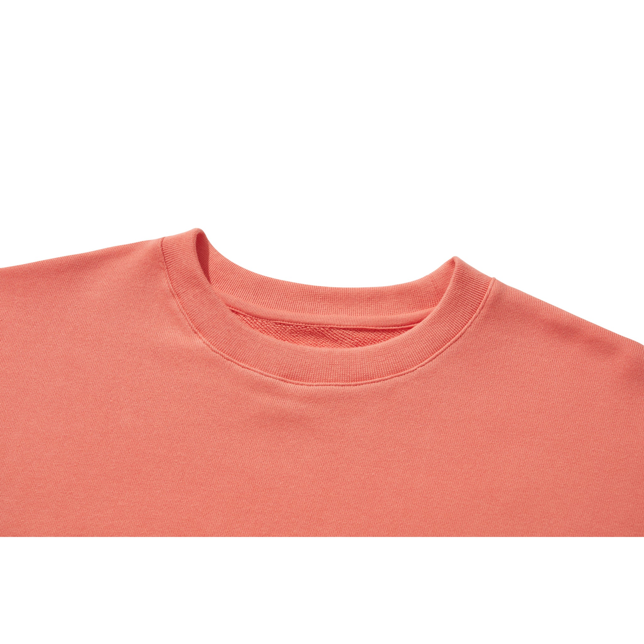 LOGO CREW SWEAT / PEACH