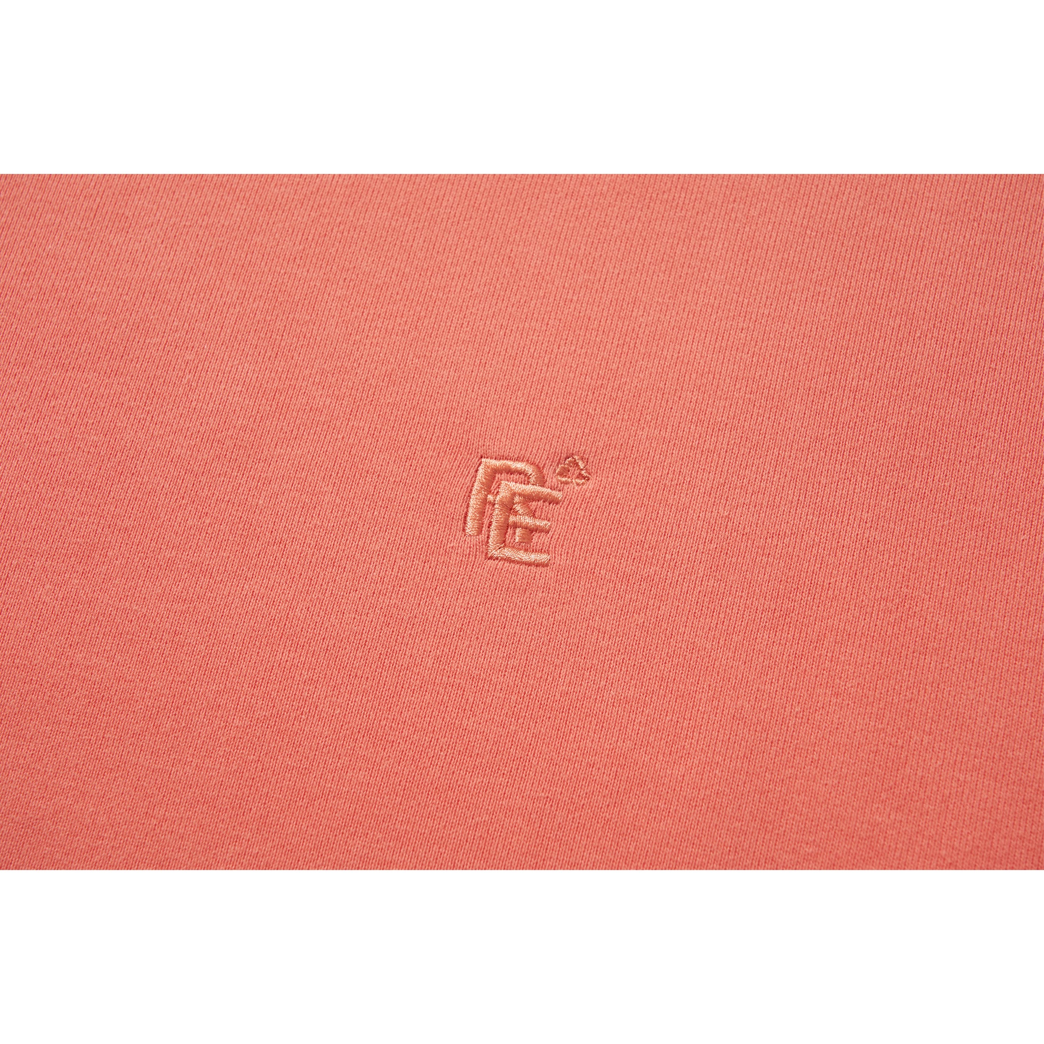 LOGO CREW SWEAT / PEACH