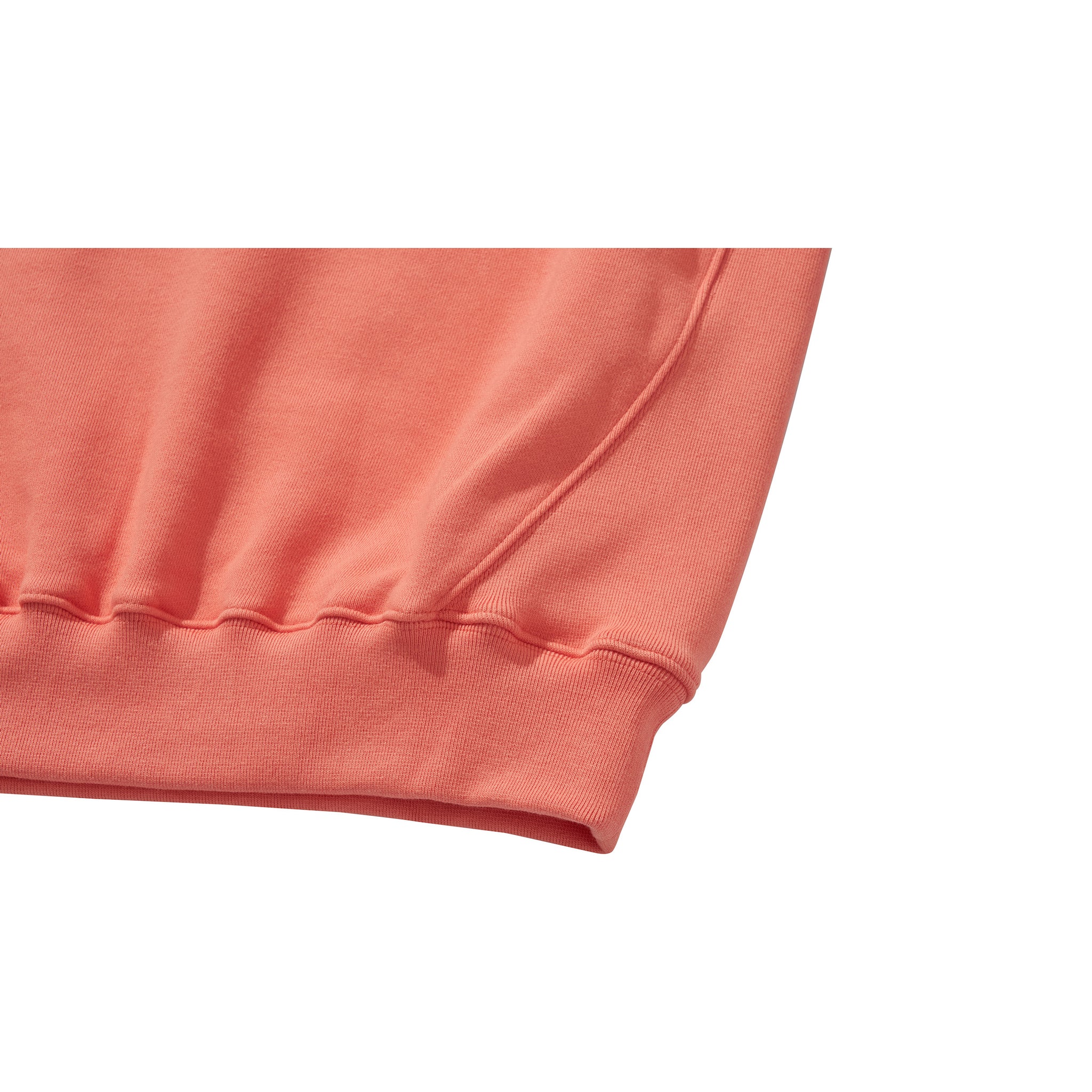 LOGO CREW SWEAT / PEACH