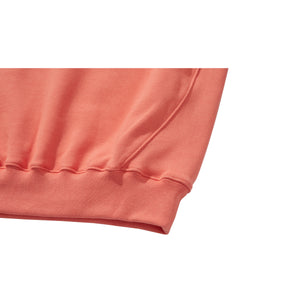 LOGO CREW SWEAT / PEACH