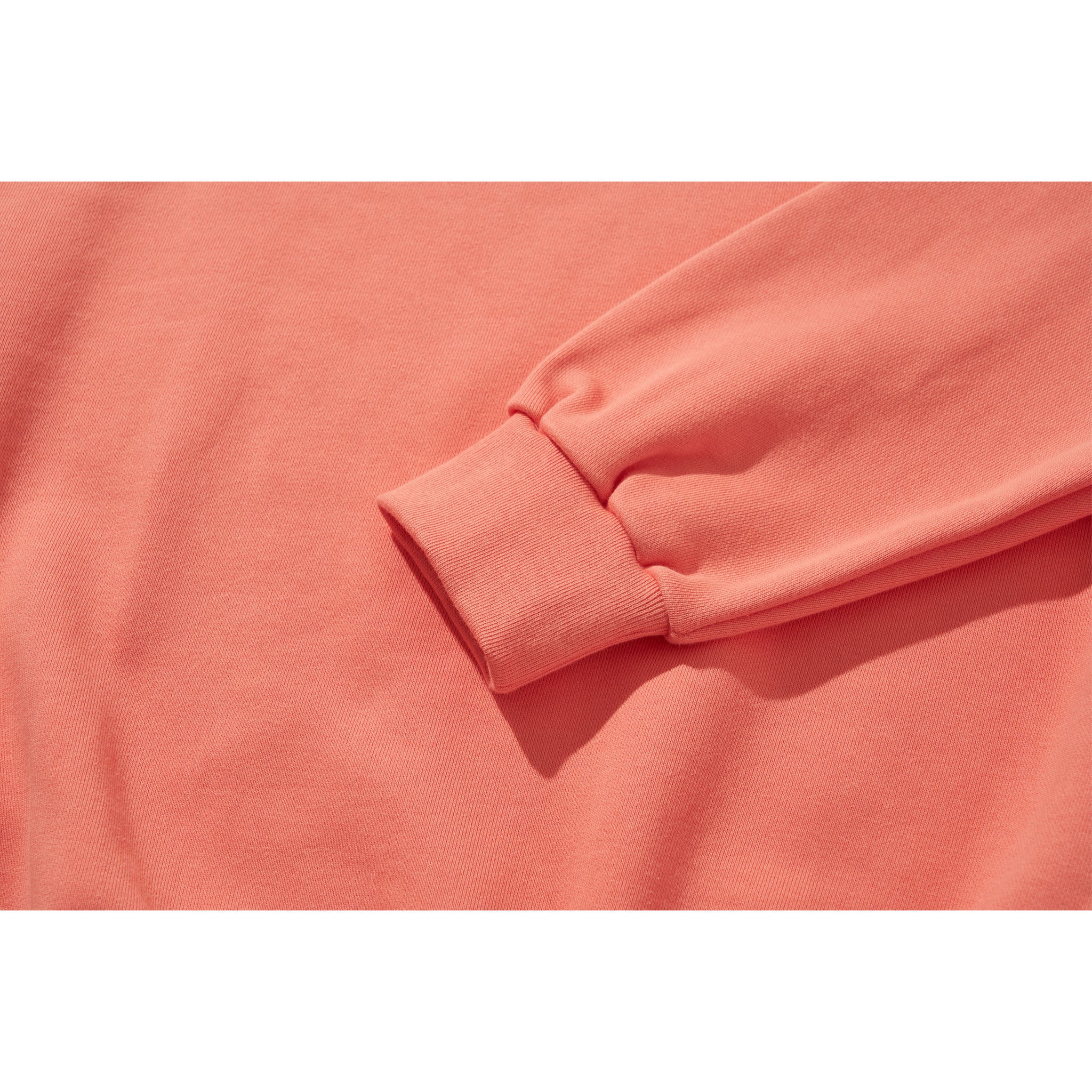 LOGO CREW SWEAT / PEACH