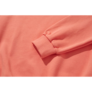 LOGO CREW SWEAT / PEACH