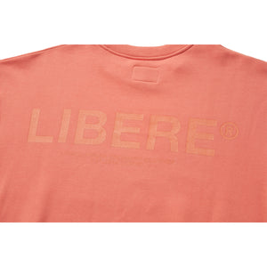 LOGO CREW SWEAT / PEACH