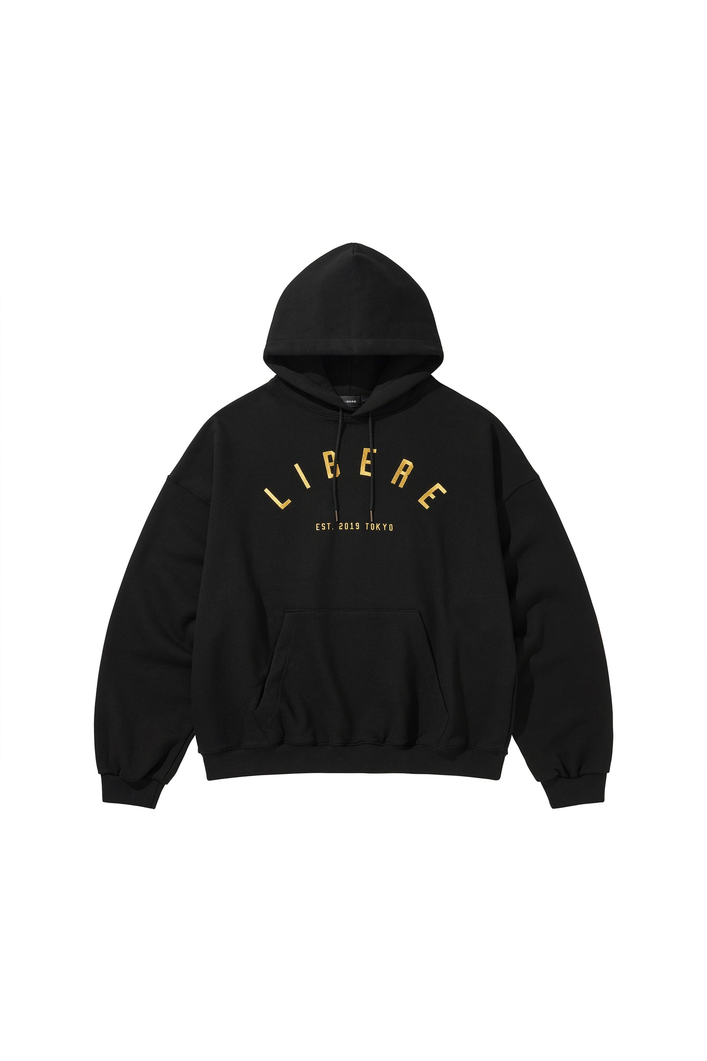 LOGO HOODIE / BLACK