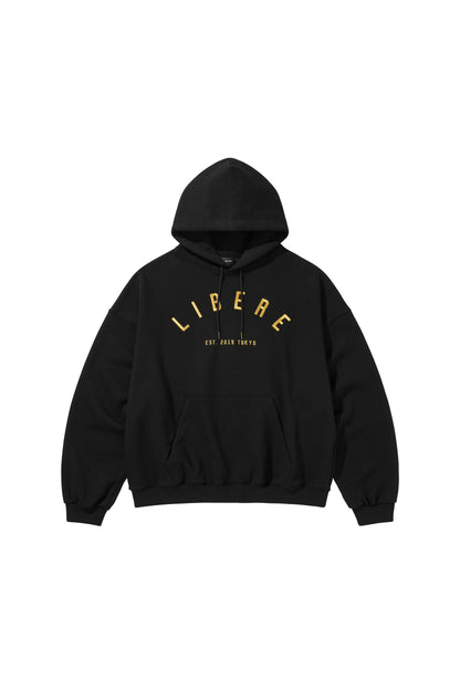 LOGO HOODIE / BLACK