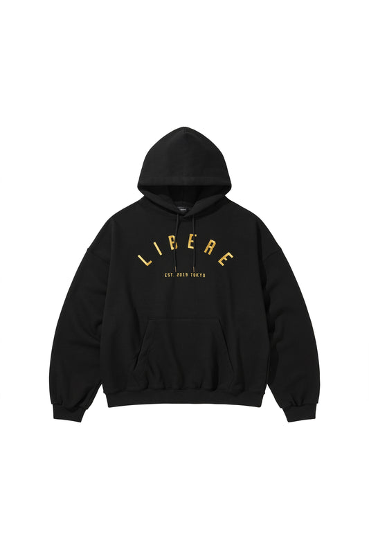 LOGO HOODIE / BLACK