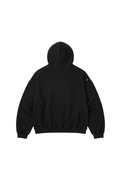 LOGO HOODIE / BLACK