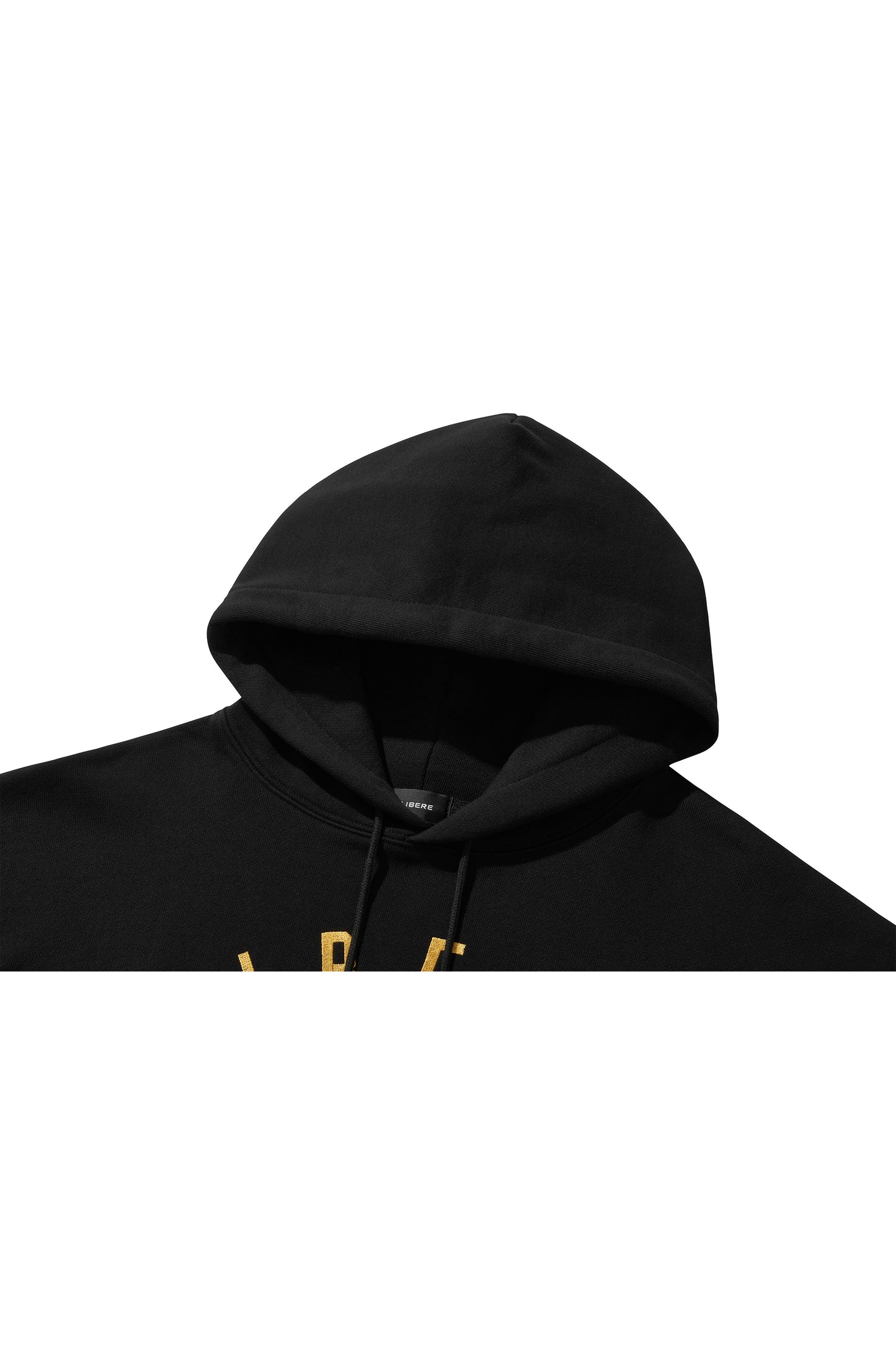 LOGO HOODIE / BLACK