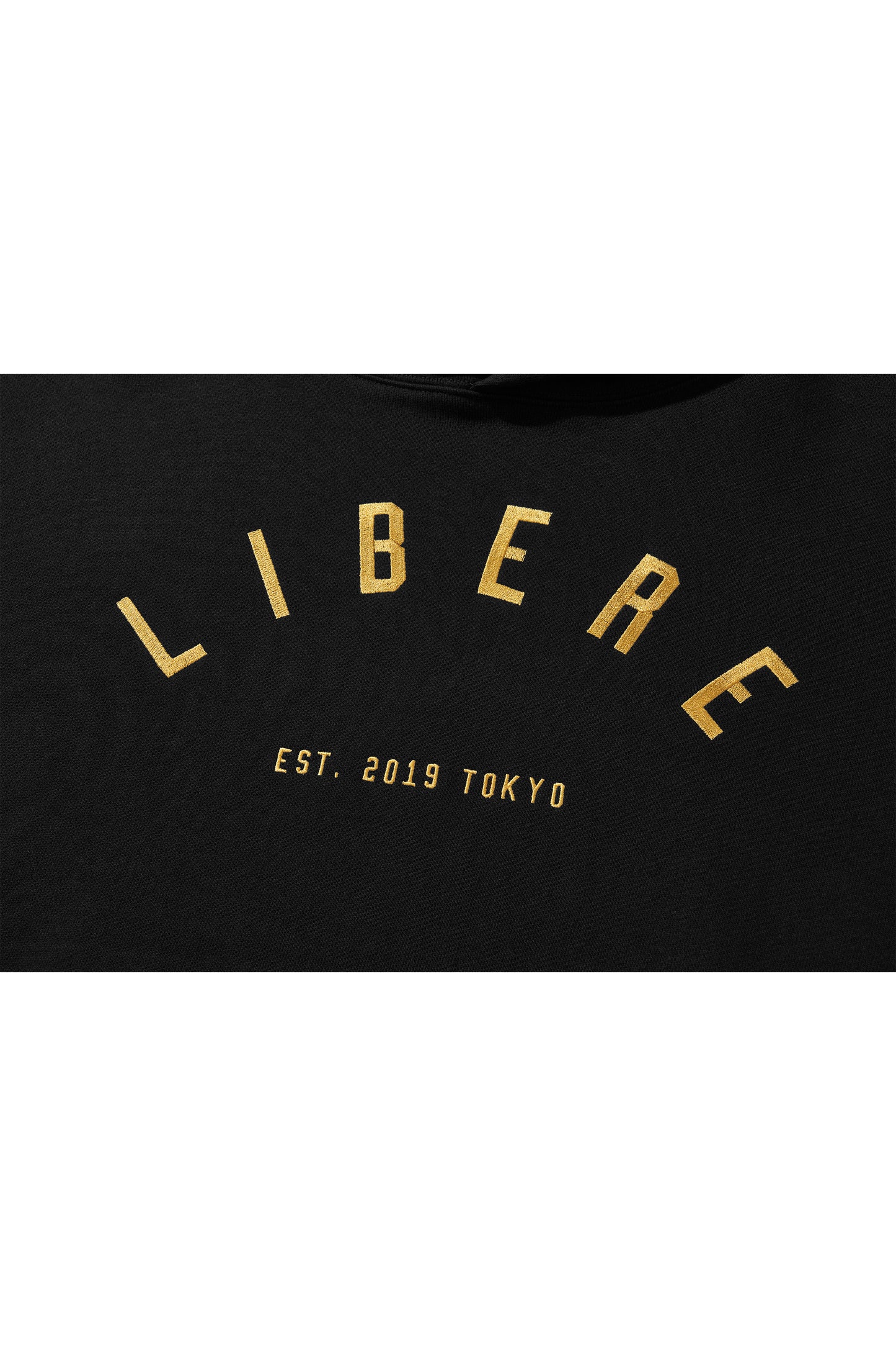 LOGO HOODIE / BLACK