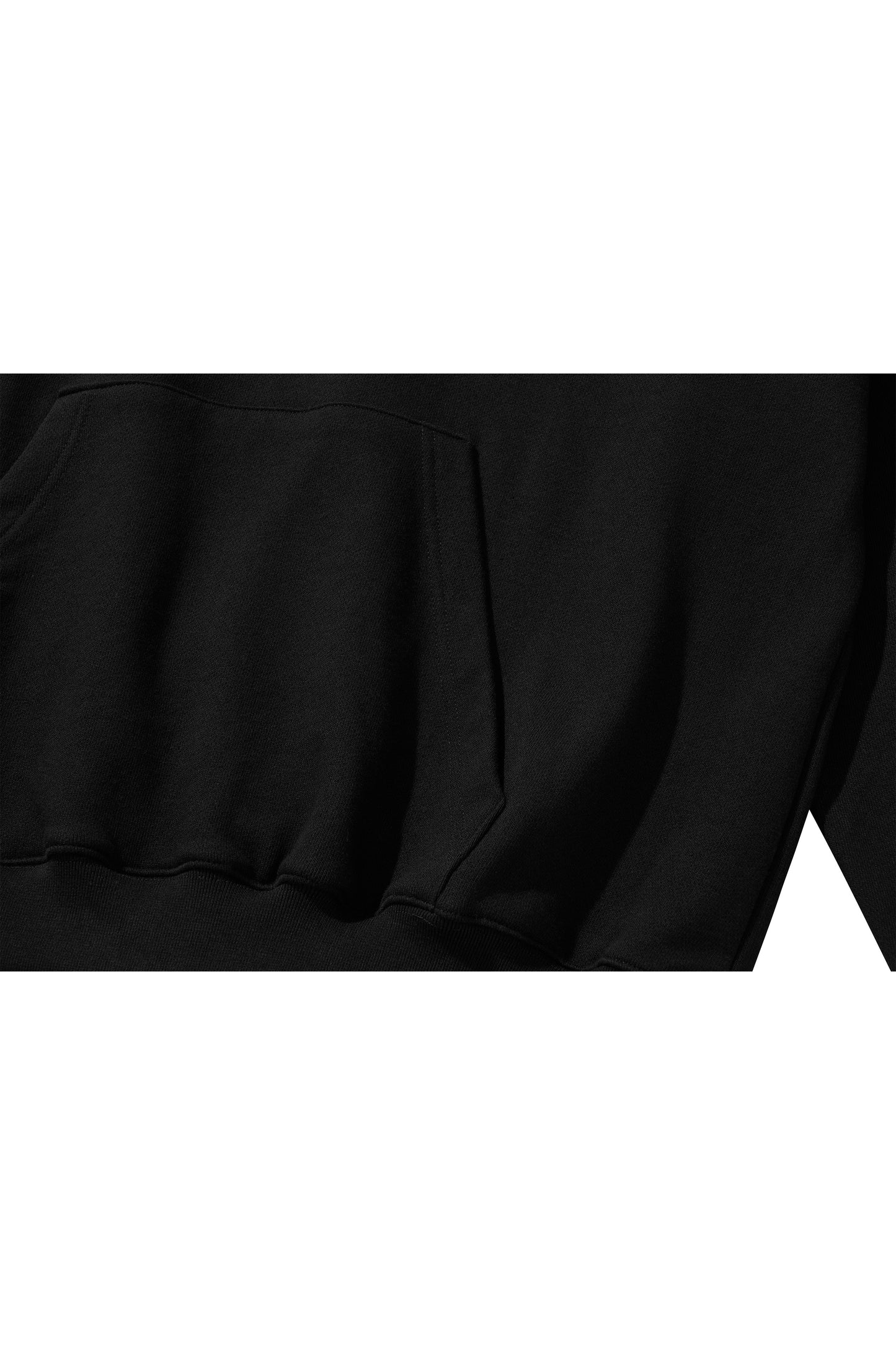 LOGO HOODIE / BLACK