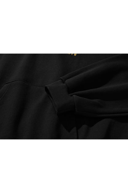 LOGO HOODIE / BLACK