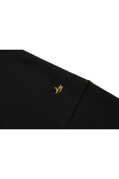 LOGO HOODIE / BLACK