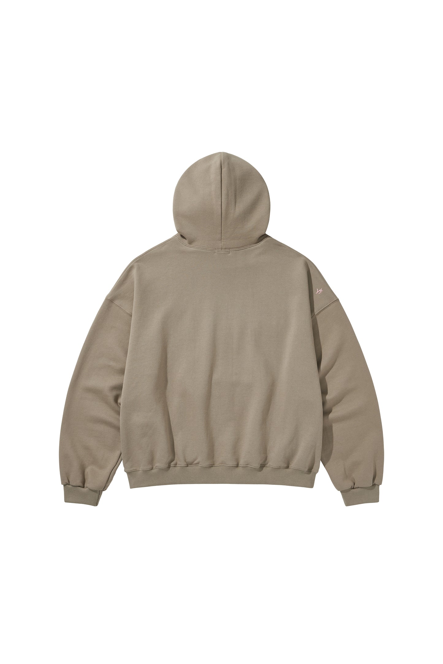 LOGO HOODIE / BROWN