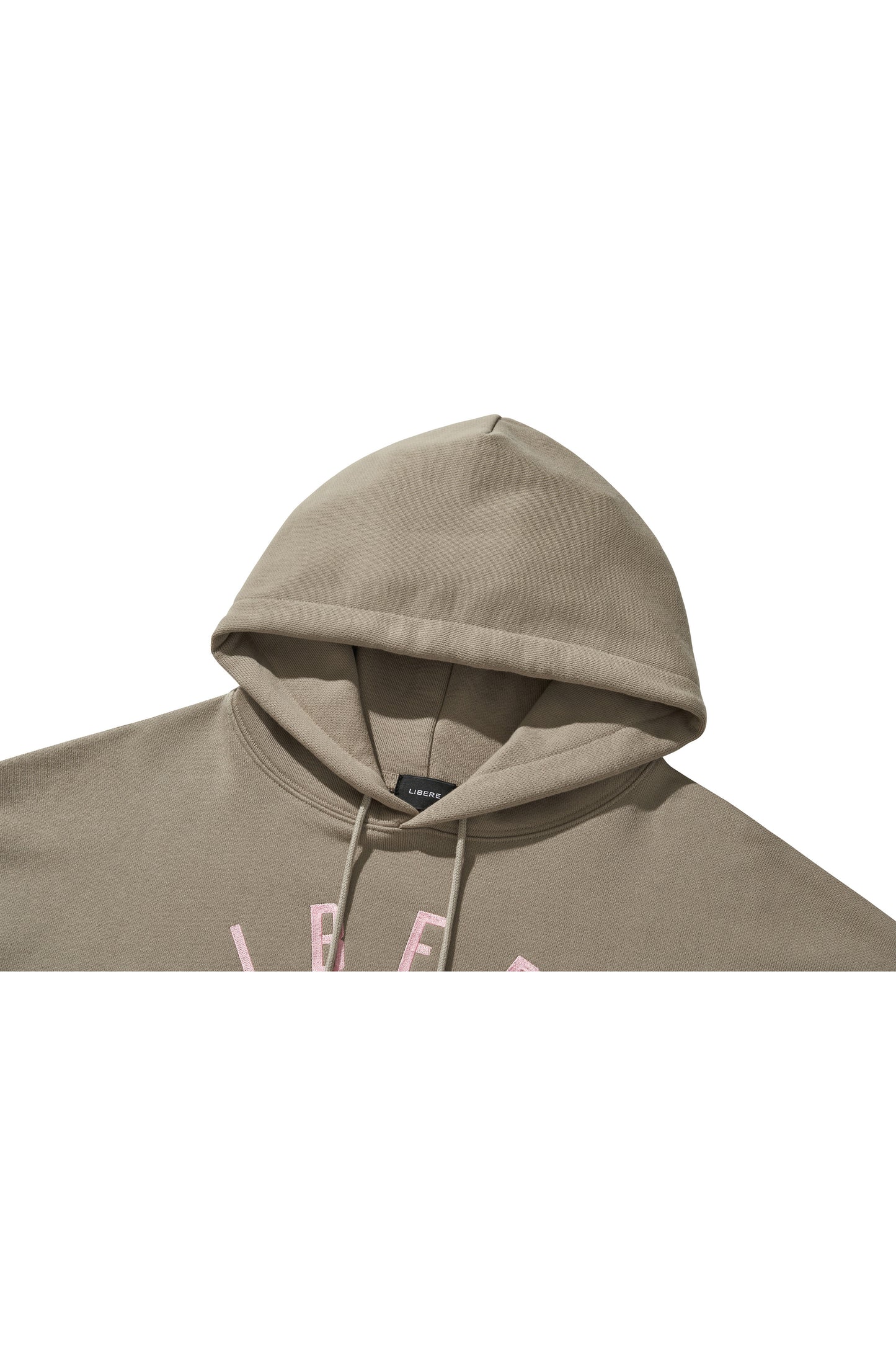 LOGO HOODIE / BROWN