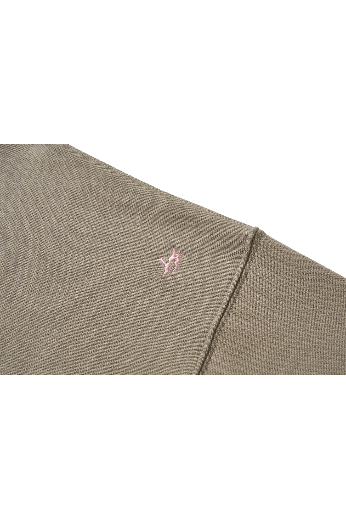LOGO HOODIE / BROWN