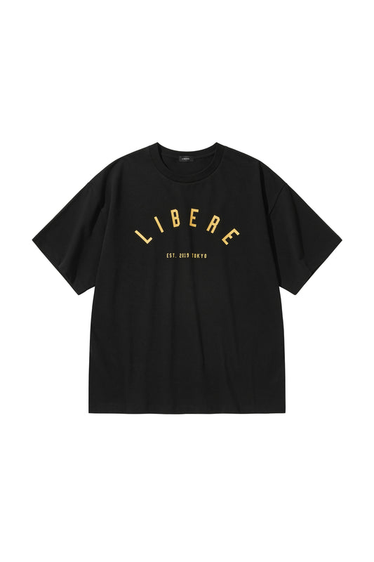 LOGO T-SHIRTS / BLACK