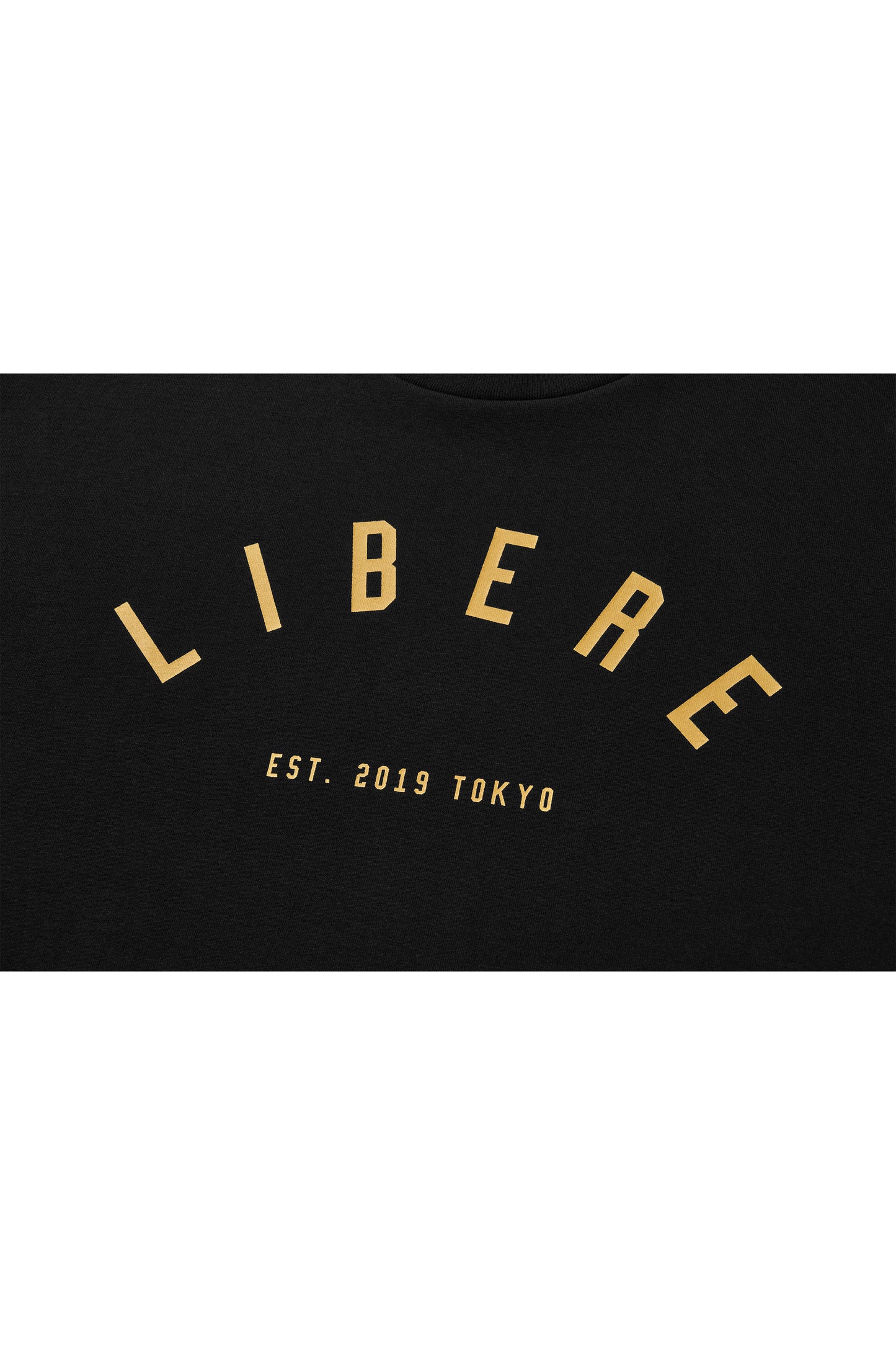 LOGO T-SHIRTS / BLACK