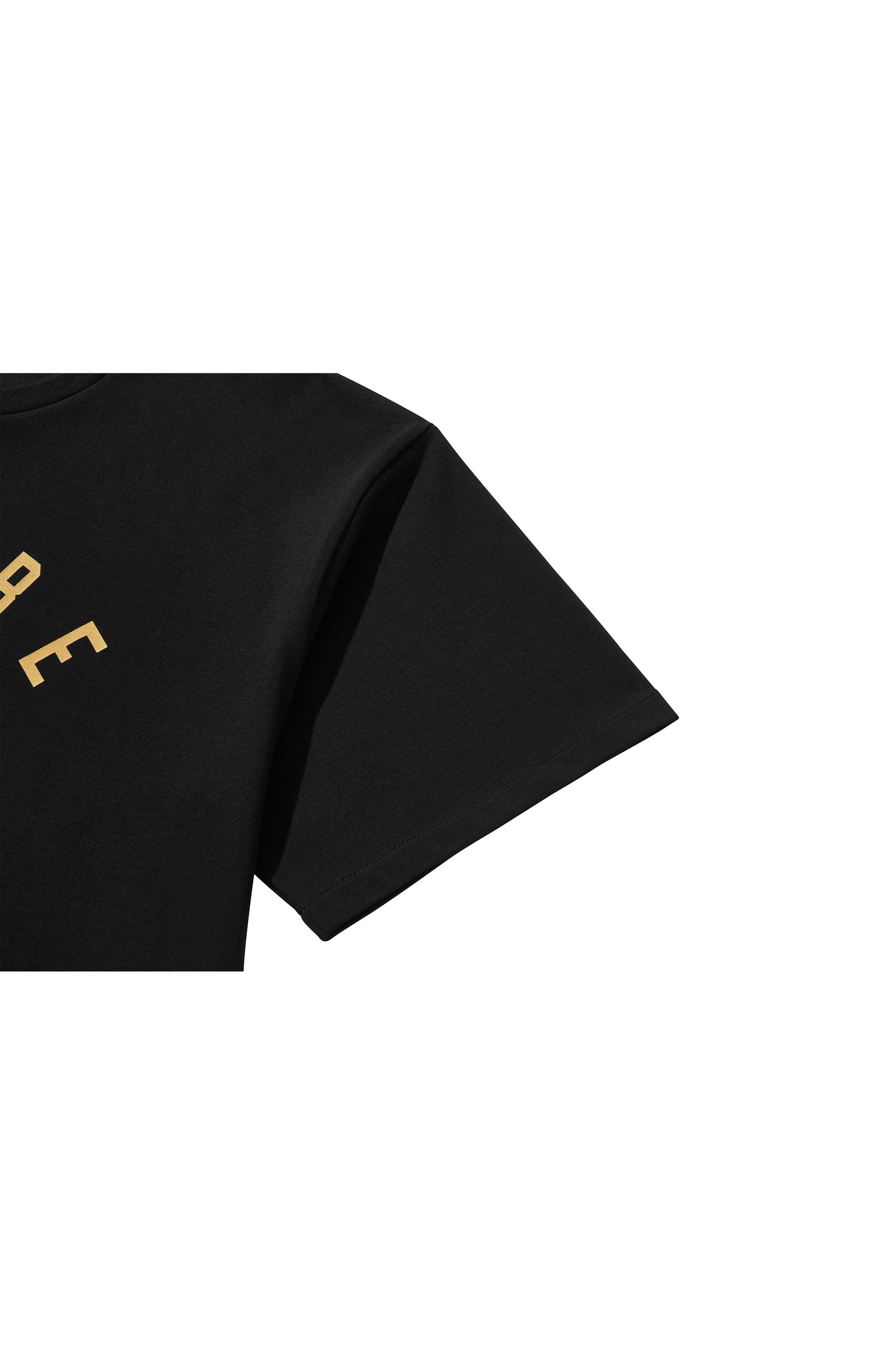 LOGO T-SHIRTS / BLACK