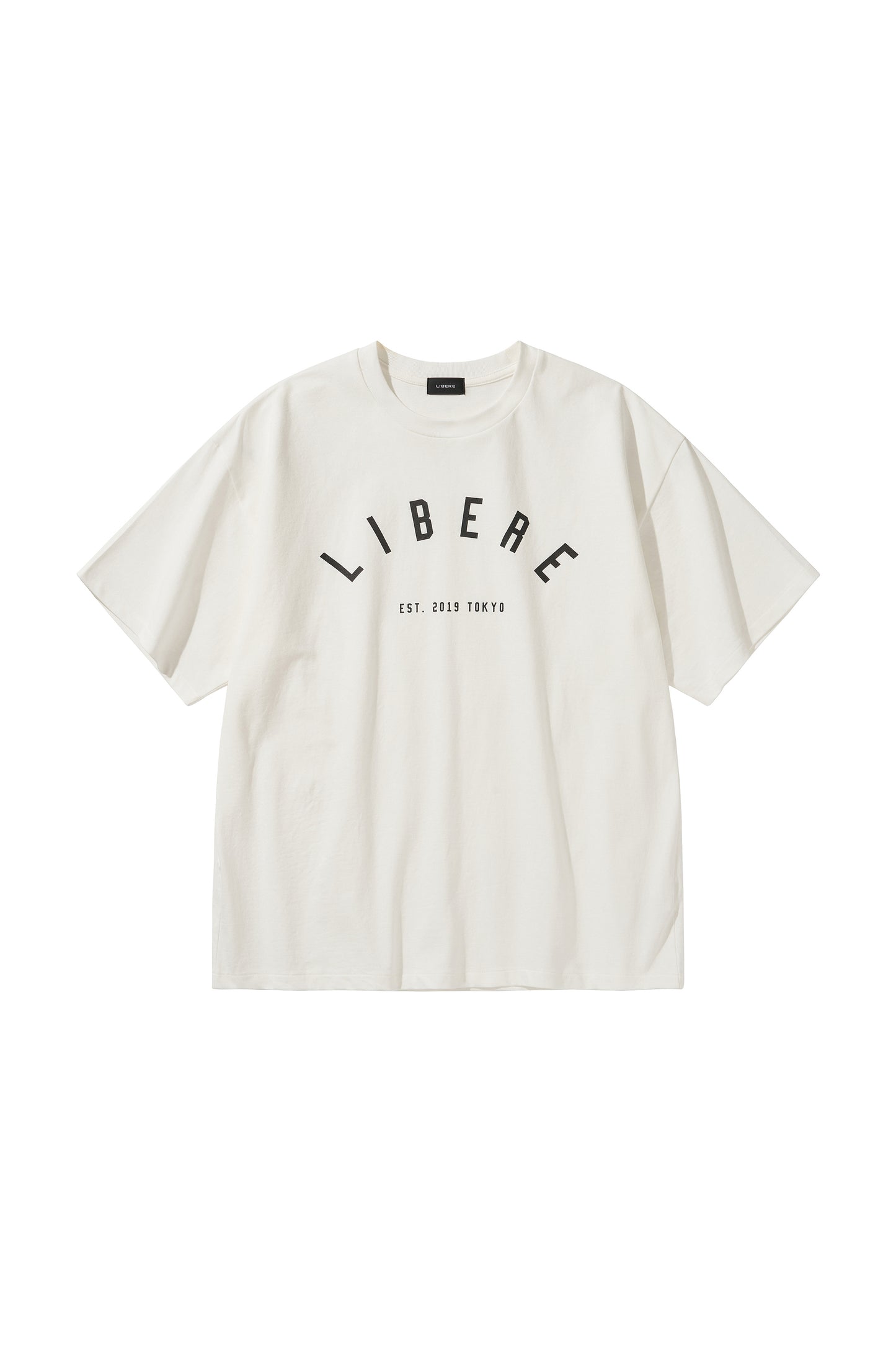 LOGO T-SHIRTS / WHITE