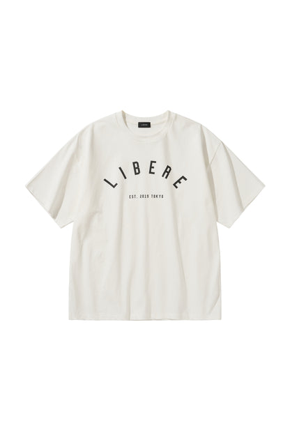 LOGO T-SHIRTS / WHITE
