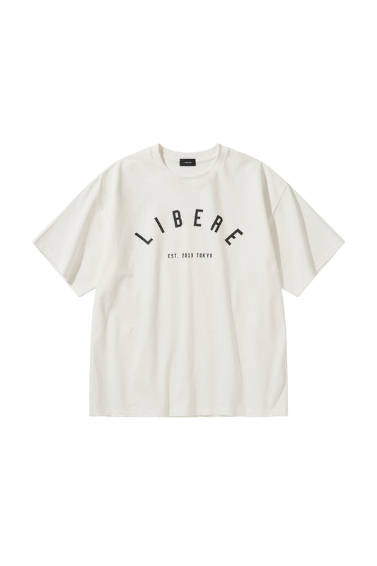 LOGO T-SHIRTS / WHITE