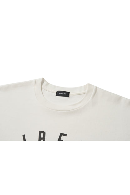 LOGO T-SHIRTS / WHITE