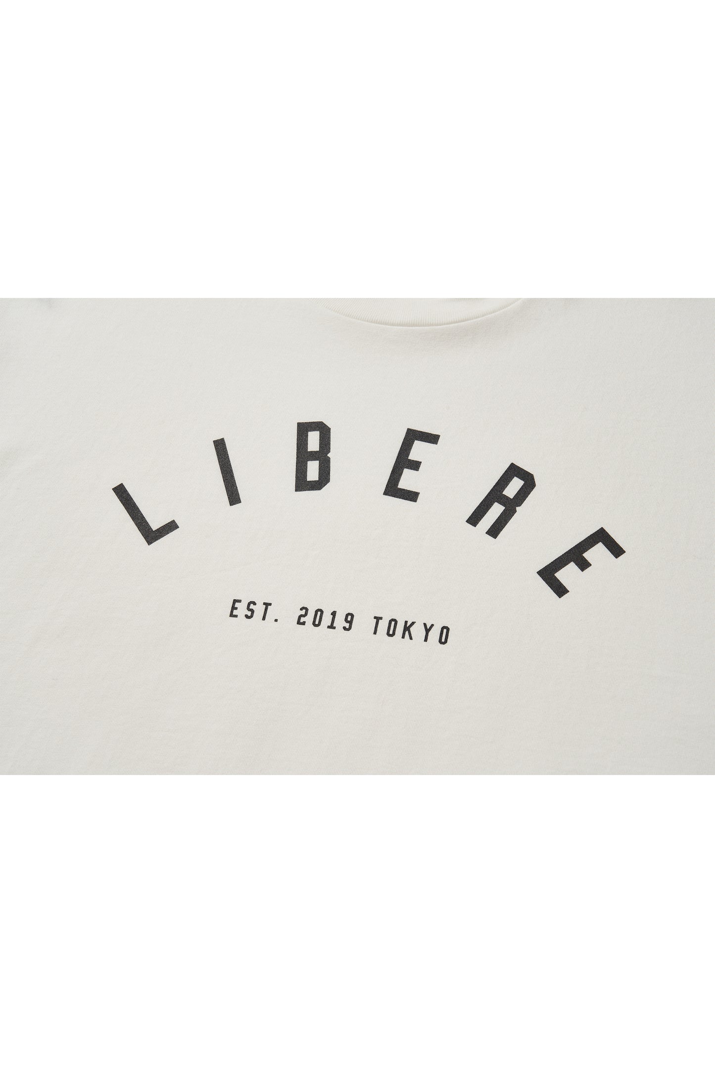 LOGO T-SHIRTS / WHITE