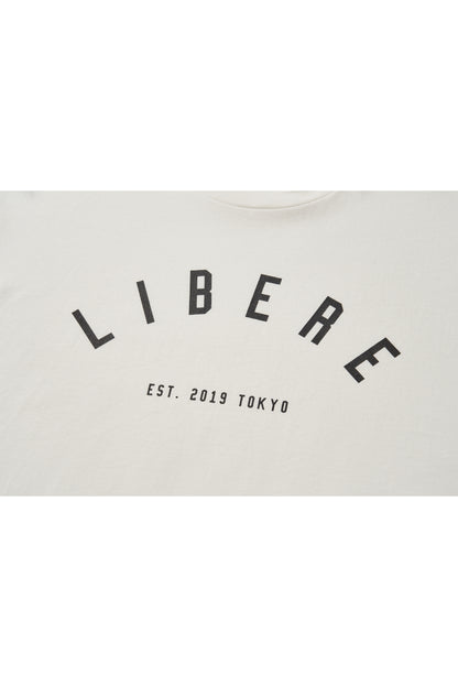 LOGO T-SHIRTS / WHITE