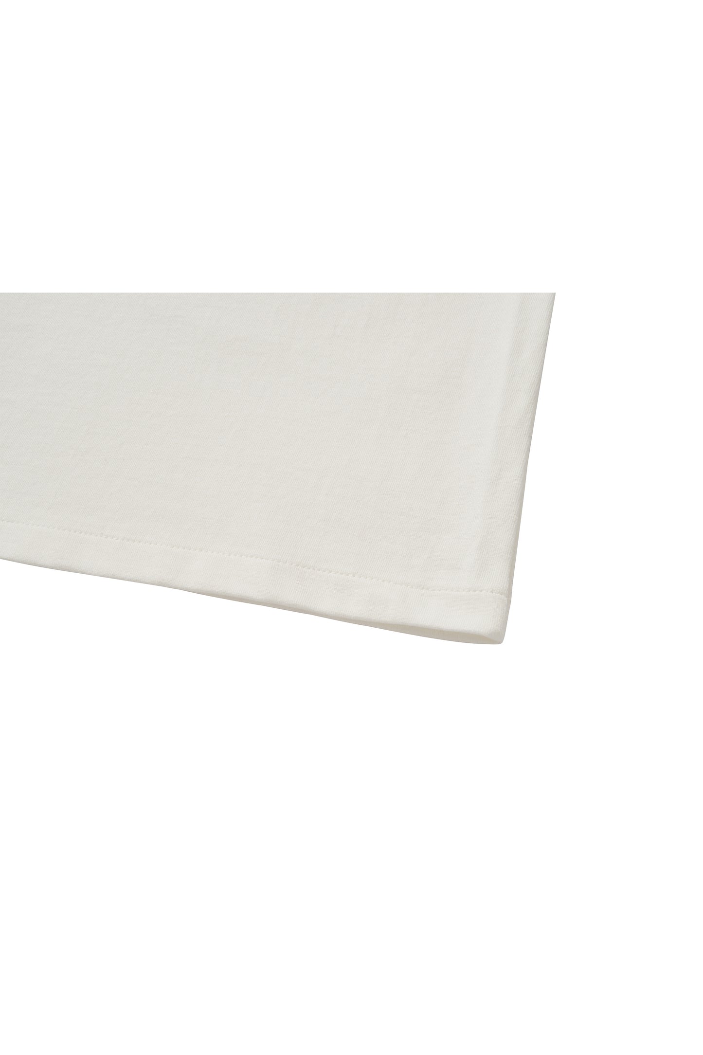 LOGO T-SHIRTS / WHITE