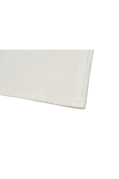LOGO T-SHIRTS / WHITE