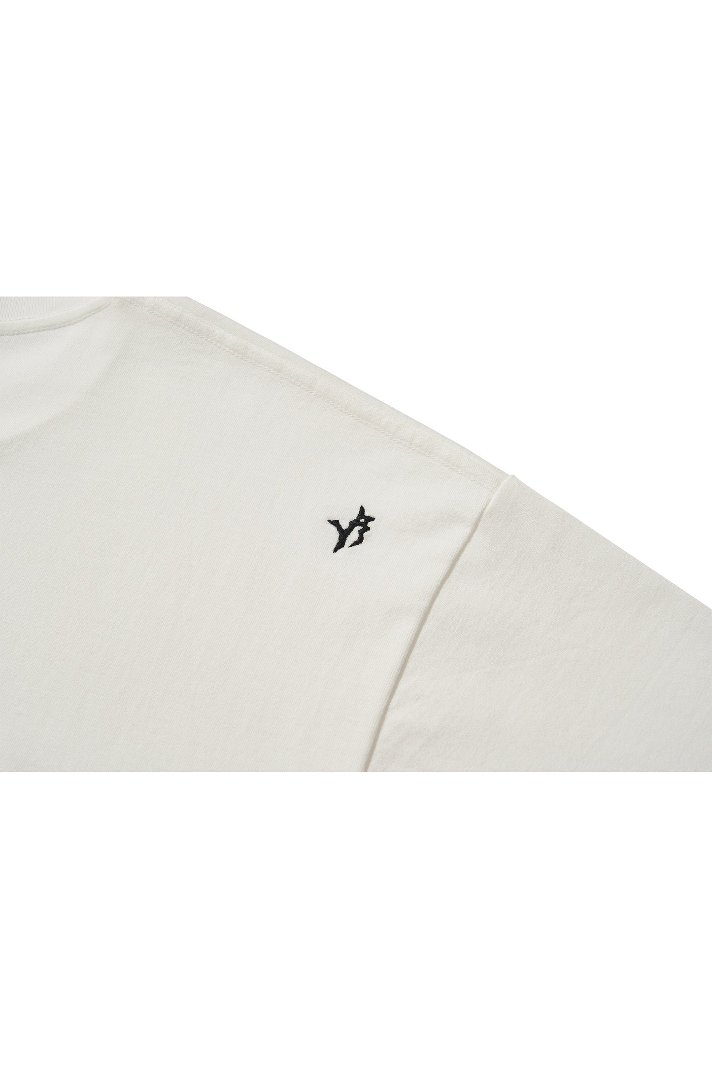 LOGO T-SHIRTS / WHITE