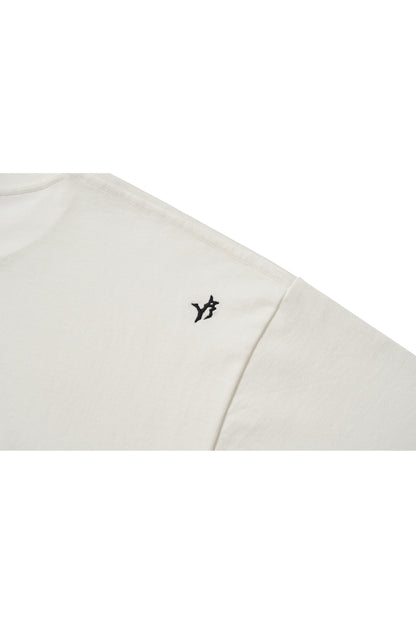 LOGO T-SHIRTS / WHITE