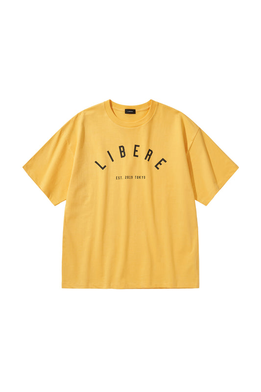 LOGO T-SHIRTS / YELLOW
