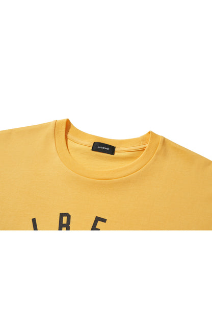 LOGO T-SHIRTS / YELLOW