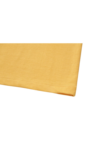 LOGO T-SHIRTS / YELLOW